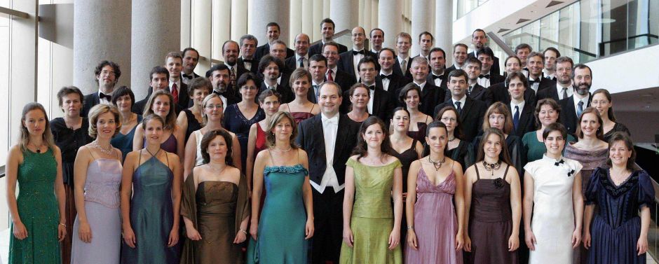 Az Orfeo Zenekar.