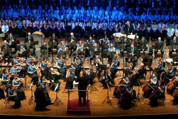 A Pannon Filharmonikusok.