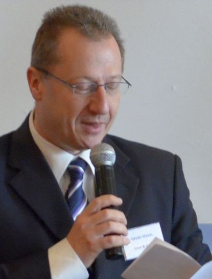 Havas István, az AmCham elnöke.