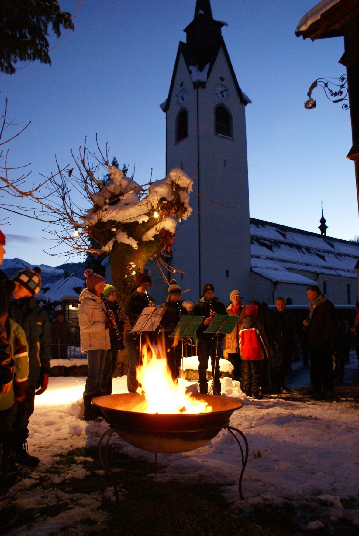 Stimmungsvoll: Der Schwarzenberger Advent im Bregenzerwald. Schwarzenberg Tourismus