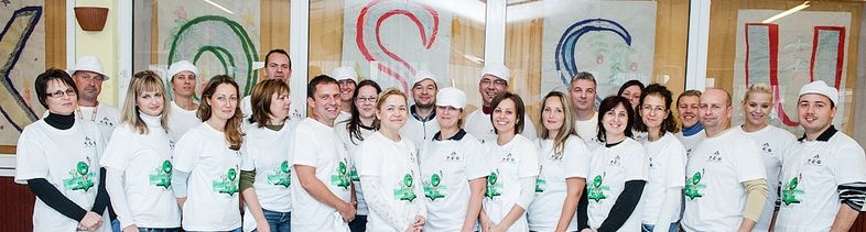 A Mars Magyarország önkéntesei.