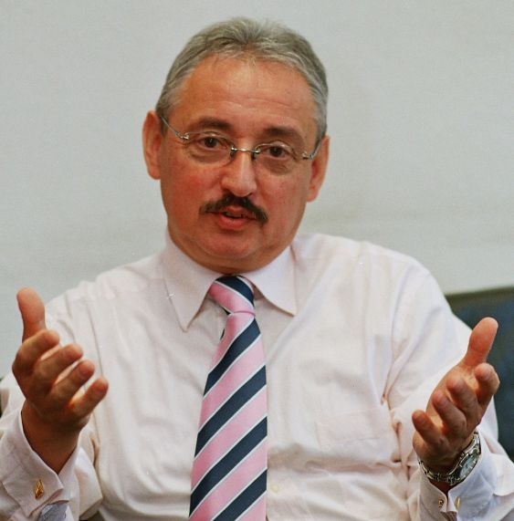 Dr. Bíró Péter. (Foto: Peredi Ágnes)