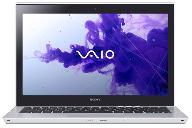 A VAIO T13-as modell.