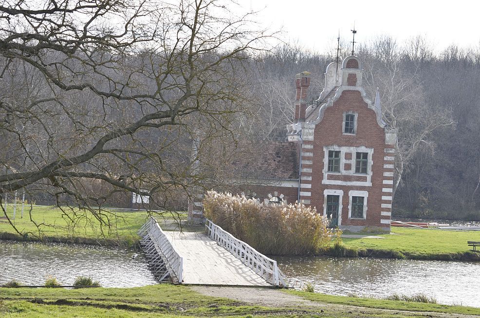 A Holland ház.