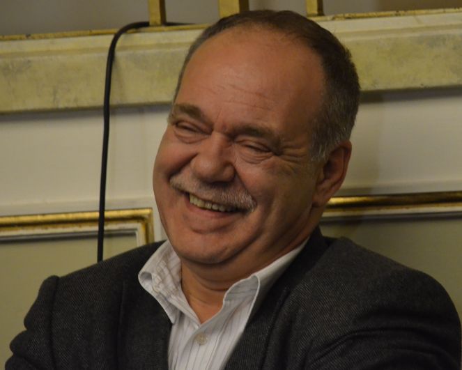 Kocsis András Sándor, a Kossuth Kiadó első embere.