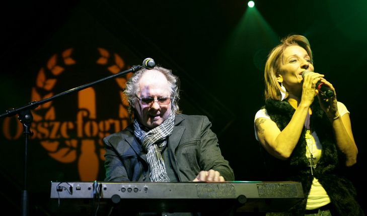 Balázs Fecó és Keresztes Ildikó. Balázs Fecó és Keresztes Ildikó.