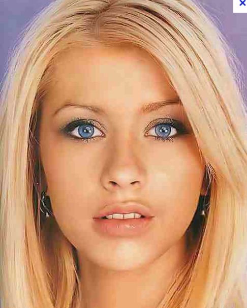 Christina Aguilera.