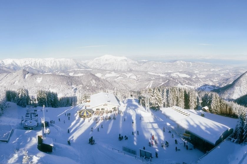 Semmeringi panoráma.