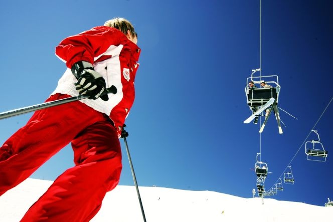 A felvétel Traisen-Golsentalban, Mitterbach közelében készült.
