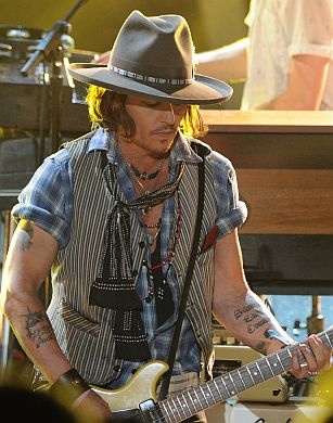Johnny Depp.