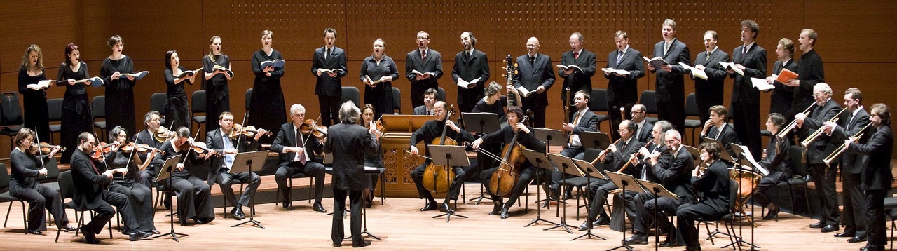 A genti Collegium Vocale; vezényel Philippe Herrewghe. A genti Collegium Vocale; vezényel Philippe Herrewghe.