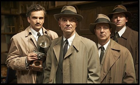 Jelenet az Árnyékban (Ve Stínu) című filmből.