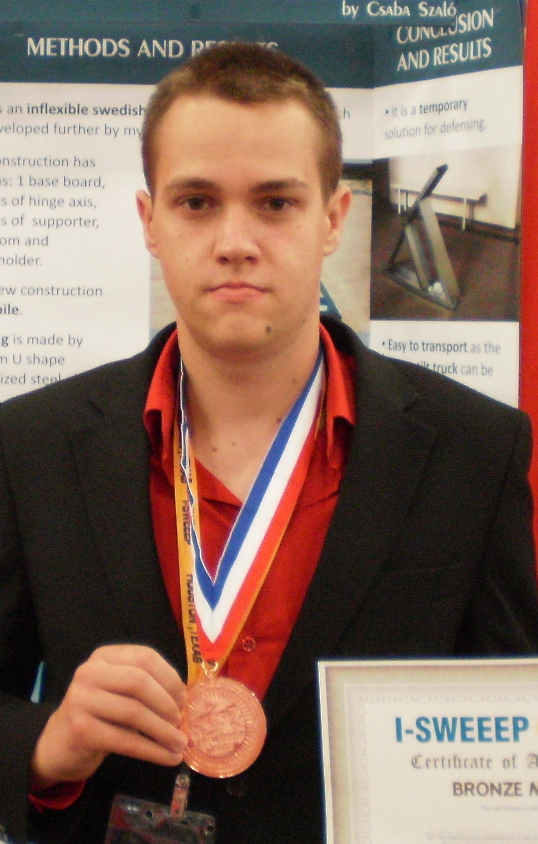 Szalóki Csaba.