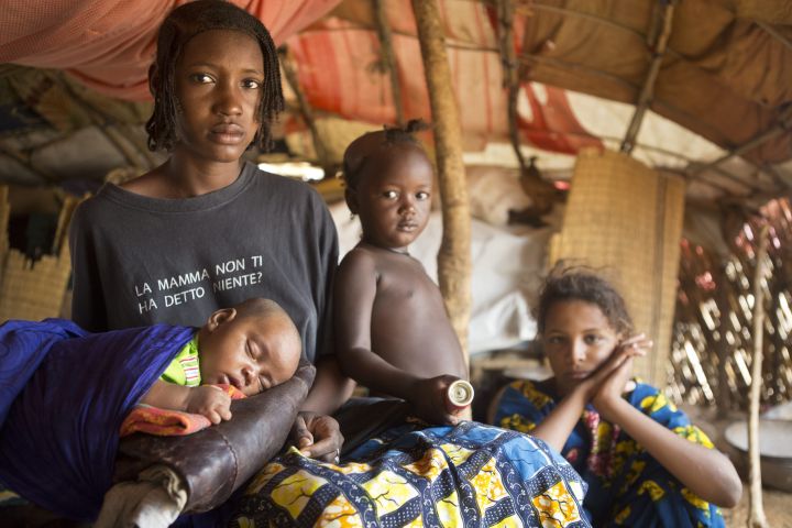 Burkina Fasóból menekültek.