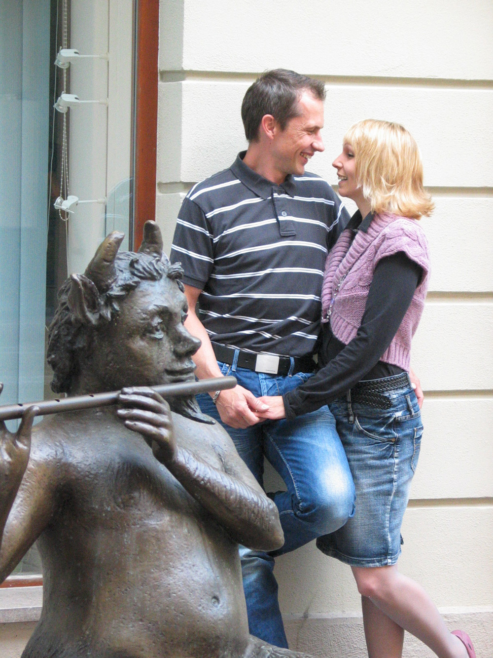 Megcsókolhatom a faunt?