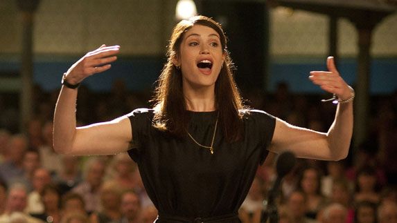 Gemma Arterton.
