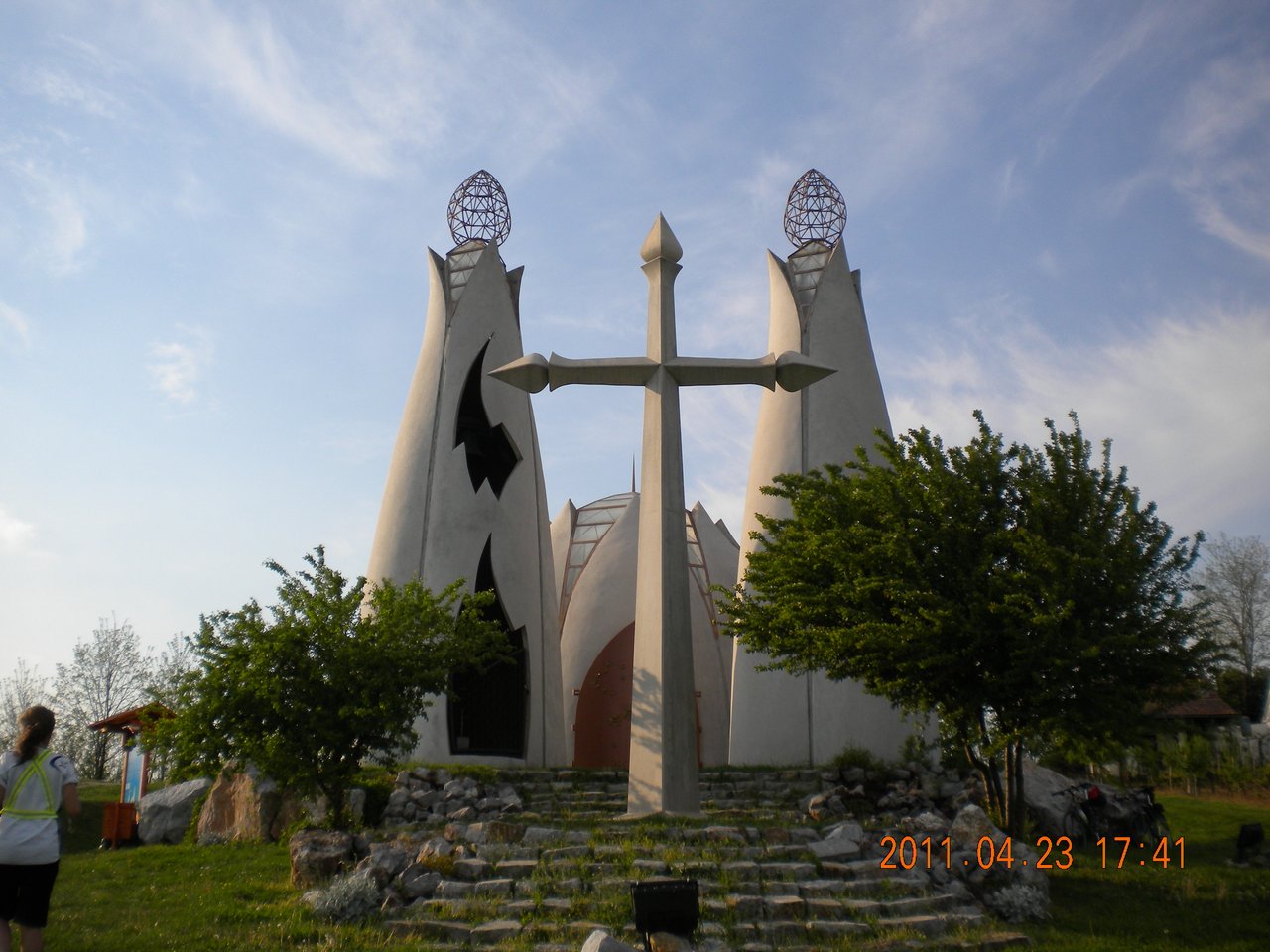 A Megbékélés kápolna.