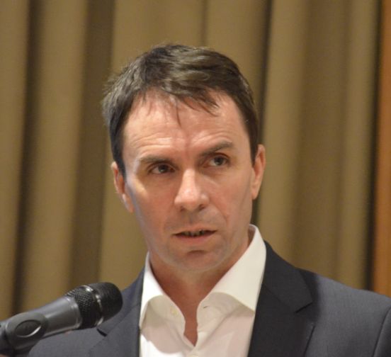 Váradi József vezérigazgató. (Kép: Peredi Ágnes)