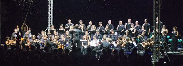 Csillagos katlanestén csendült föl Mozart Requimje.