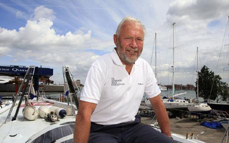 Sir Robin Knox Johnston (kép: telegraph.co.uk).