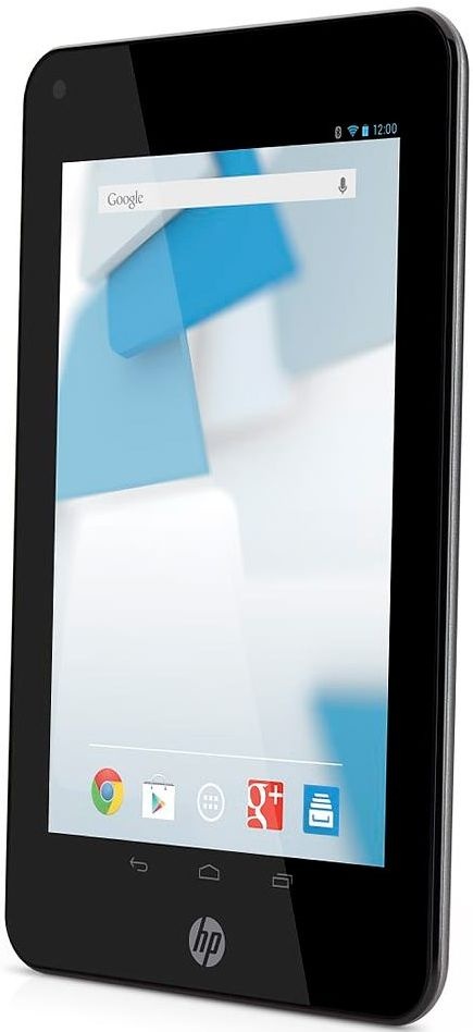HP slate7 Pllus.