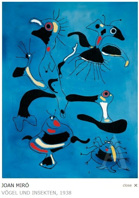 Miro: Madarak és rovarok.