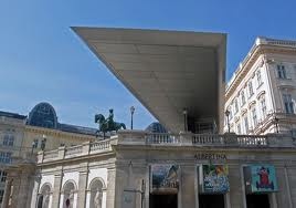 A bécsi Albertina.
