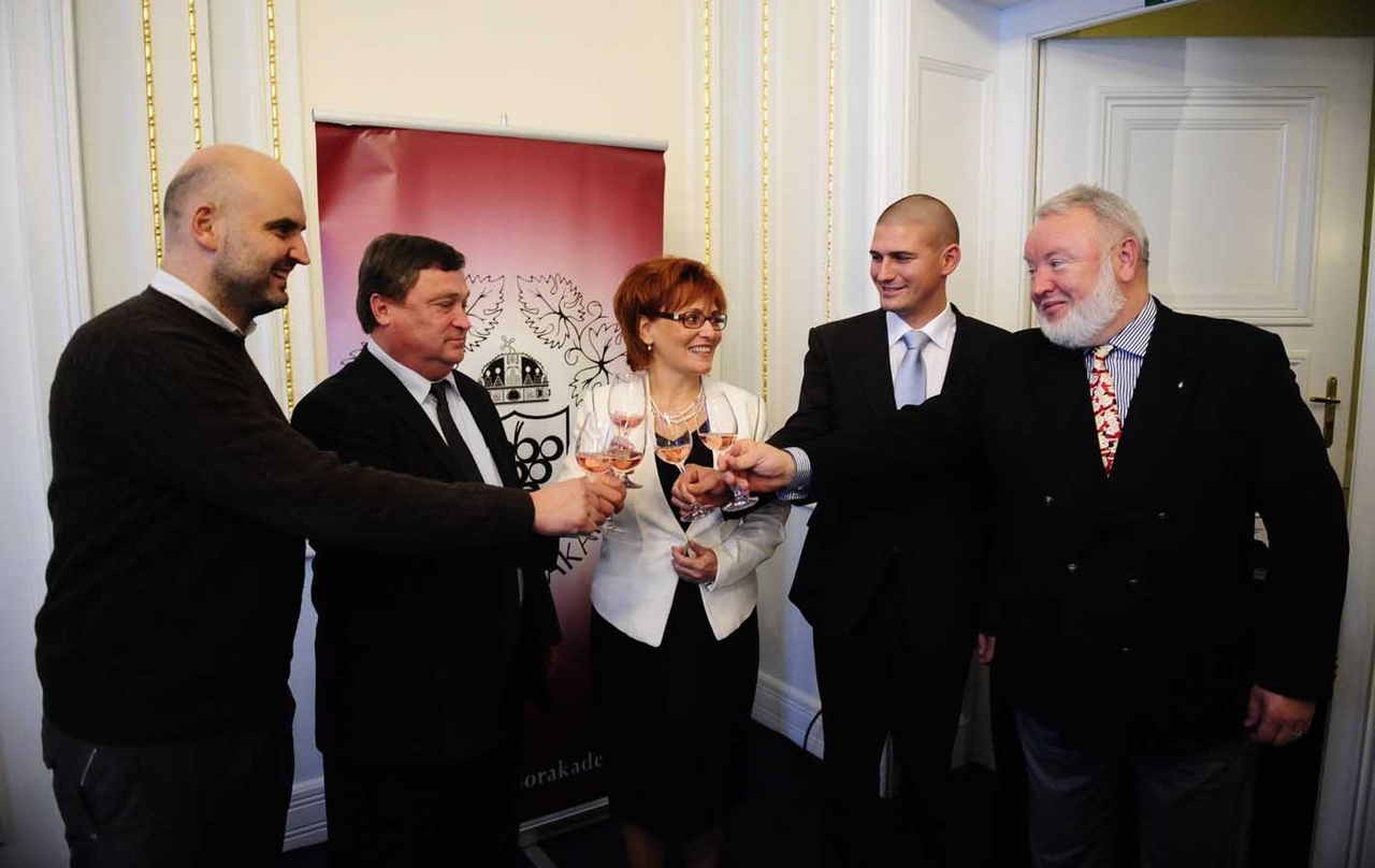 A 2013. év bortermelője verseny jelöltjei.