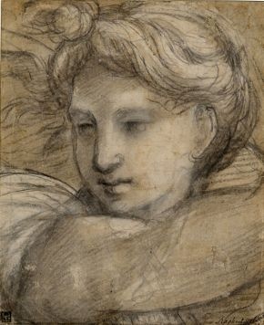 Raffaello: angyalfej.