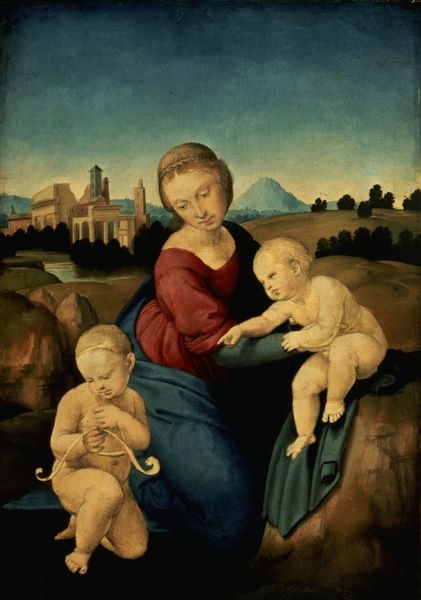 Raffaello: Esterházy Madonna.
