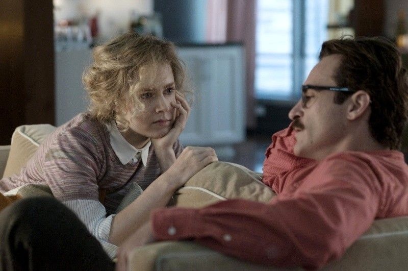 Amy Adams és Joaquin Phoenix.