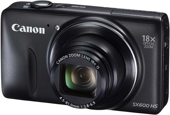 Canon Powershot SX600 HS.
