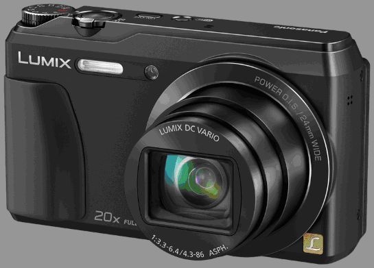 Lumix TZ55: