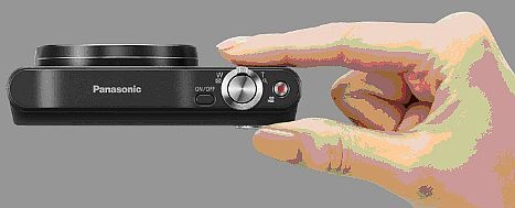 Panasonic SZ8.