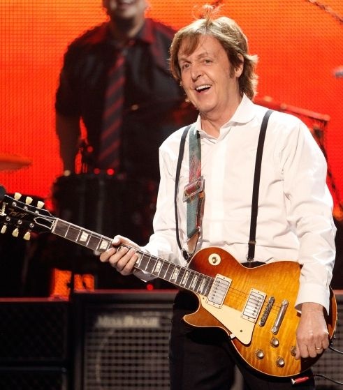 Paul McCartney.