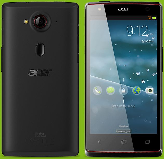 Acer Liquid E3.