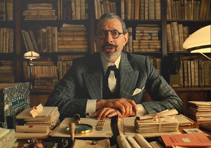Jeff Goldblum mint Kovács Vilmos.