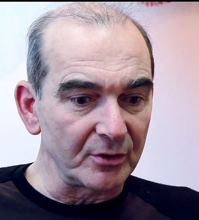 Szervét Tibor.