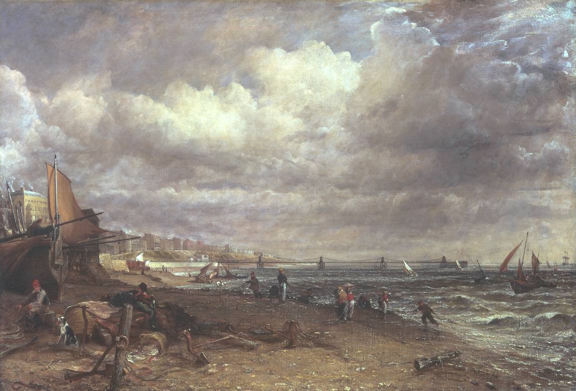 John Constable: Brightoni tengerpart.