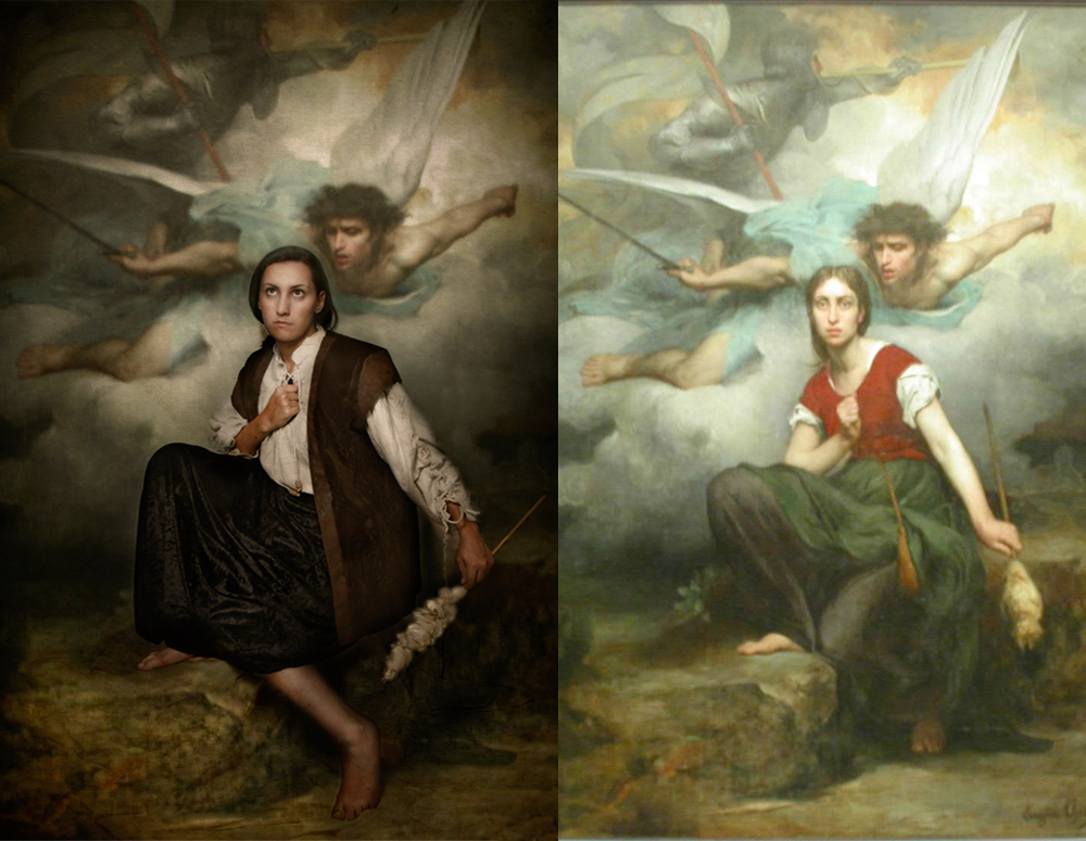 Jeanne d'Arc: eredeti és hamis.