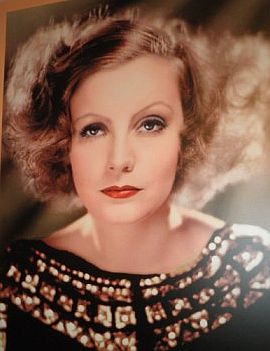 Greta Garbo, a végzet asszonya.