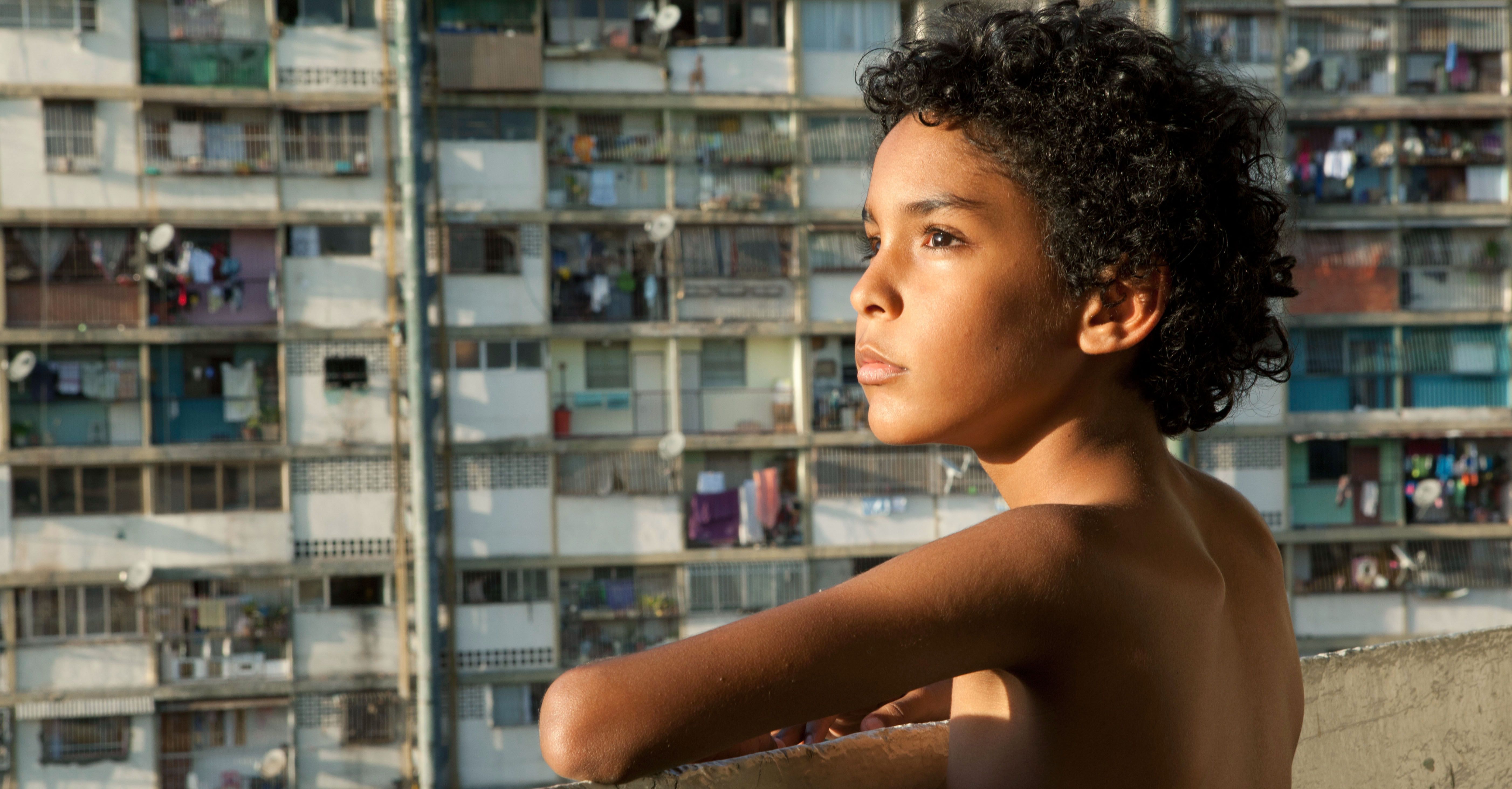 A Pelo Malo című venezuelai-perui-argentin-német filmdráma főszereplője.