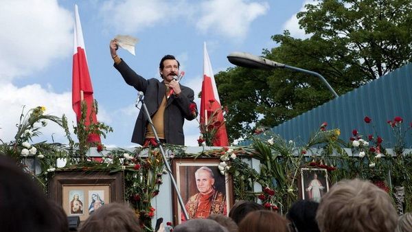 Wałęsa, azaz Robert Węckiewicz.