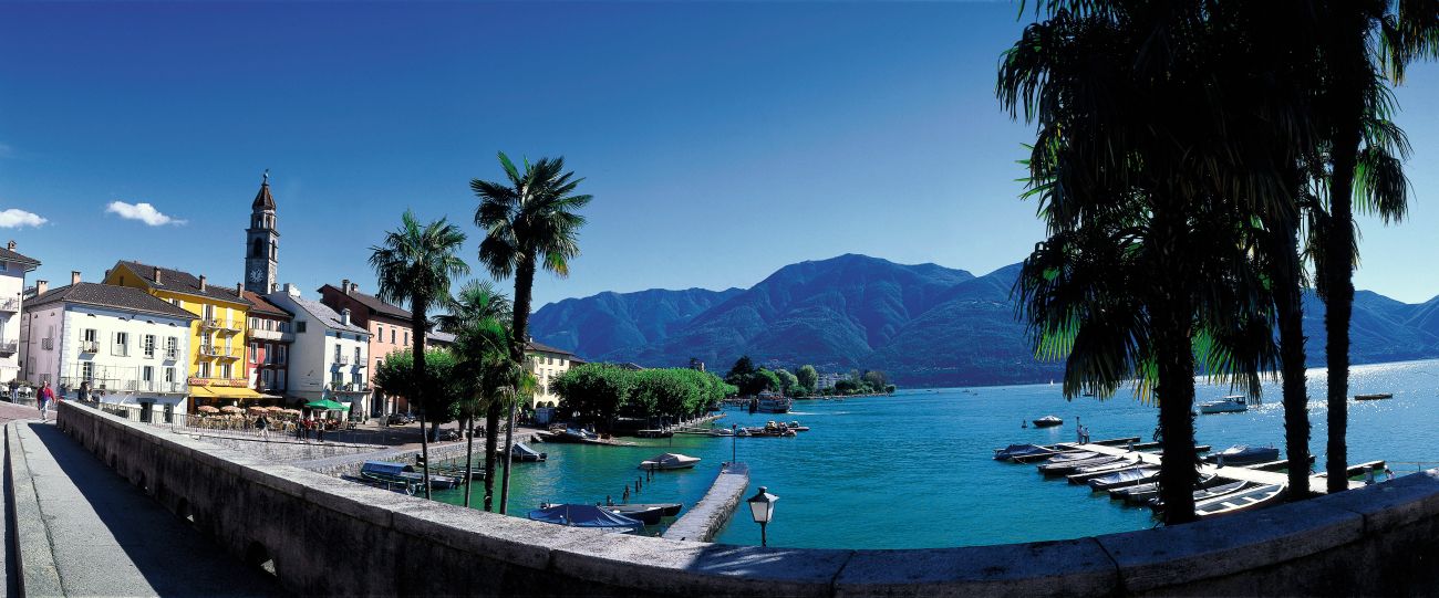A mediterrán Svájc: ascona.