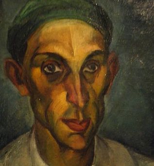 Derkovits Gyula önarcképe.