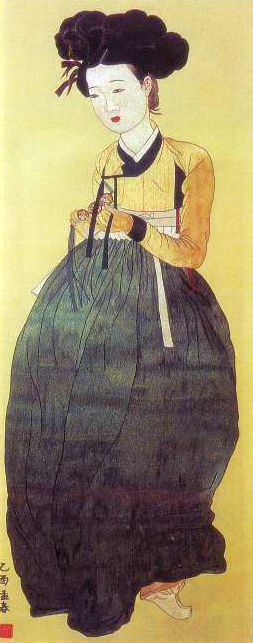 Koreai csipke.