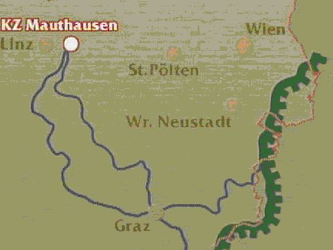 Graz war für viele letzte Station vor dem Konzentrationslager