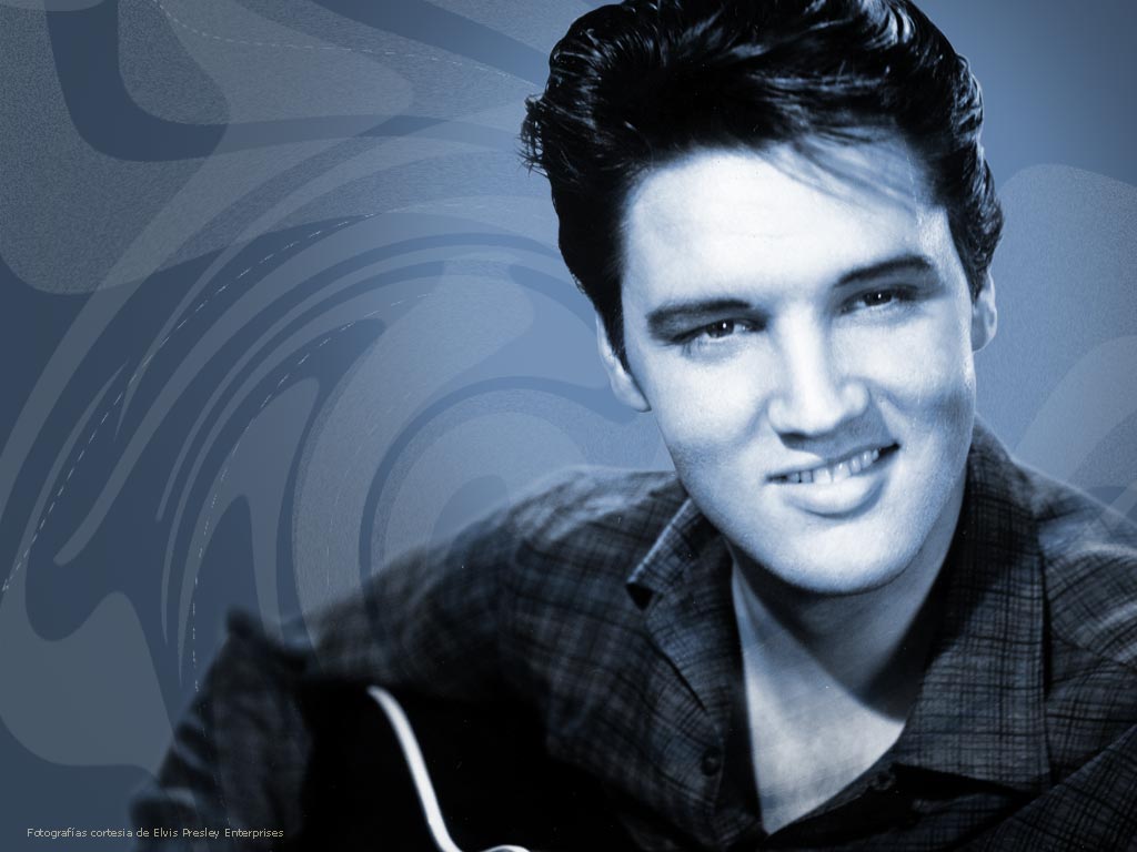 Elvis Presley, a rock királya.