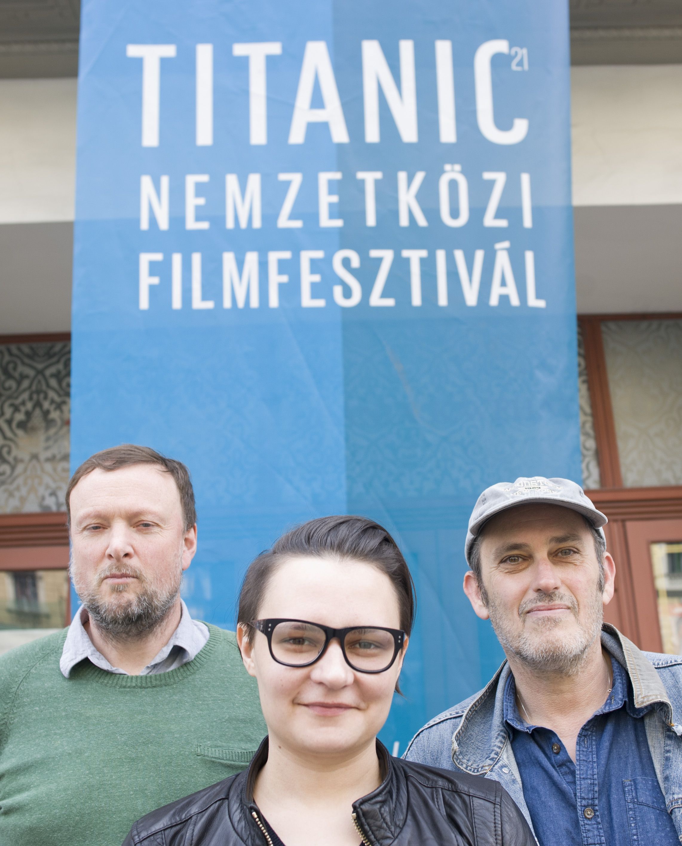 A filmfesztivál zsűrije.
