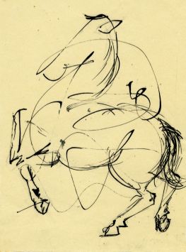 Vajda Béla: Ló.
